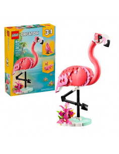 ANIMALI SELVATICI: FENICOTTERO ROSA 2