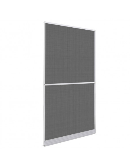 Zanzariera con Cardini per Porte Bianca 120 x 240 cm