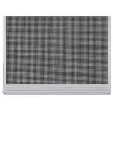 Zanzariera con Cardini per Porte Bianca 120 x 240 cm