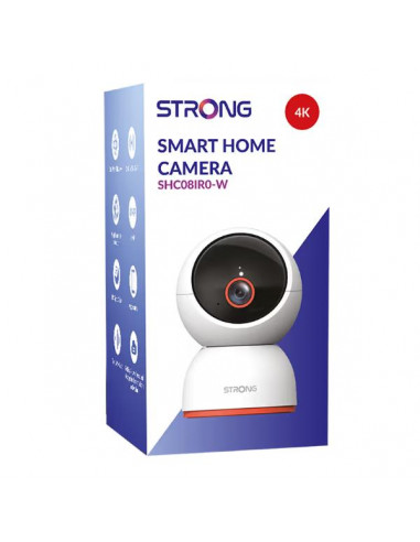 TELECAMERA INTERNO WIFI 8MP