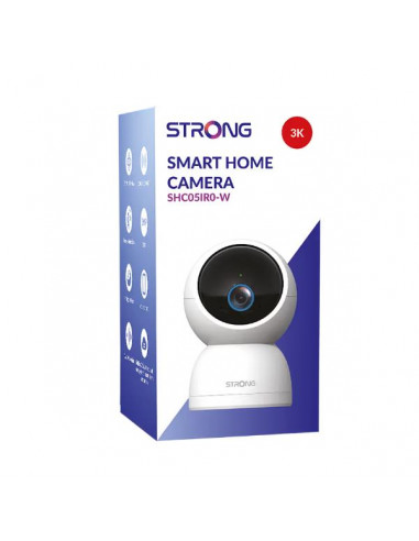 TELECAMERA INTERNO WIFI 5MP