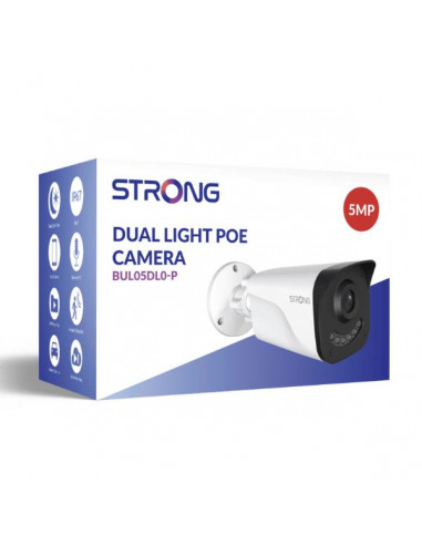 TELECAMERA ESTERNO POE