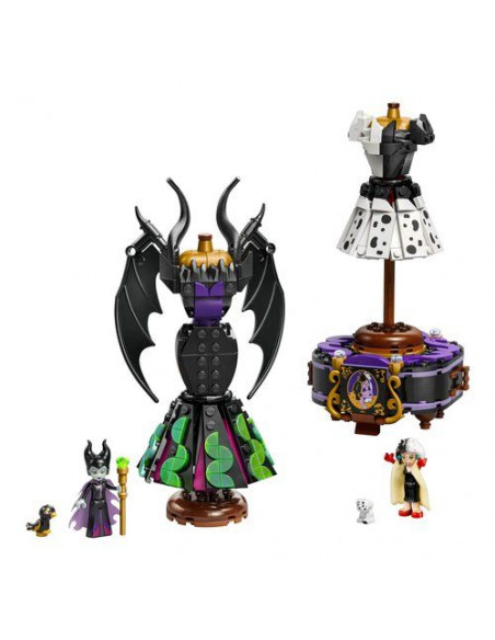 ABITI DI MALEFICA E CRUDELIA DE MON