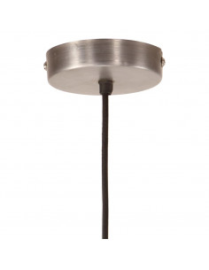 Lampada Sospesa Industriale 25 W Multicolore Rotonda 28,5cm E27