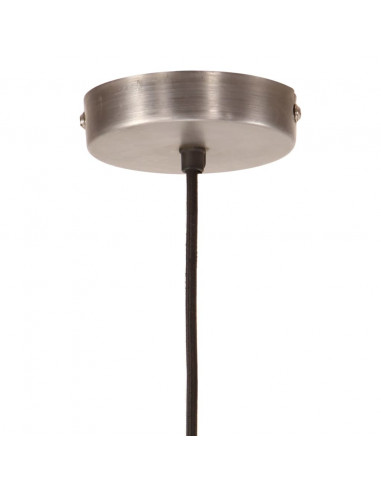 Lampada Sospesa Industriale 25 W Multicolore Rotonda 28,5cm E27