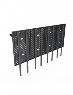 DEZCTOP DESK PANNELLI KIT 4pezzi per scrivania 160 AC-BFTDB4X-BK1