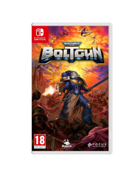 WARHAMMER 40 000: BOLTGUN SWITCH