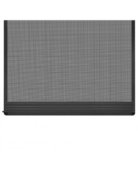 Zanzariera con Cardini per Porte Antracite 100x215 cm
