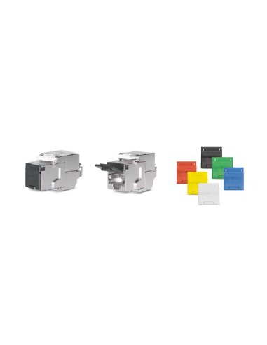 PRESA RJ45S CAT.6A METALLO