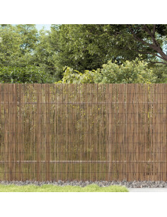 Recinzione da Giardino 600x90 cm Giunco