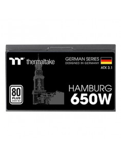 HAMBURG 650W ATX3.1 80+ WHITE