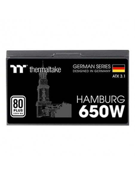 HAMBURG 650W ATX3.1 80+ WHITE