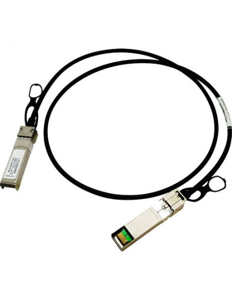 HPE FlexNetwork X240 10G SFP+ to SFP+ 0.65m Direct Attach Copper Cable