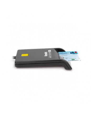 LETTORE SMART CARD USBC USBA