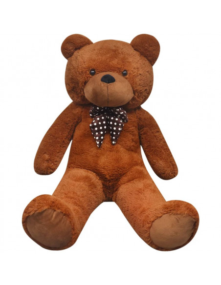 Orsacchiotto di Peluche XXL Marrone 85 cm