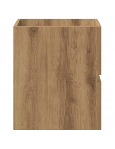 Mobile Lavabo Bagno Artigianale 41x38,5x45 cm in Truciolato 2