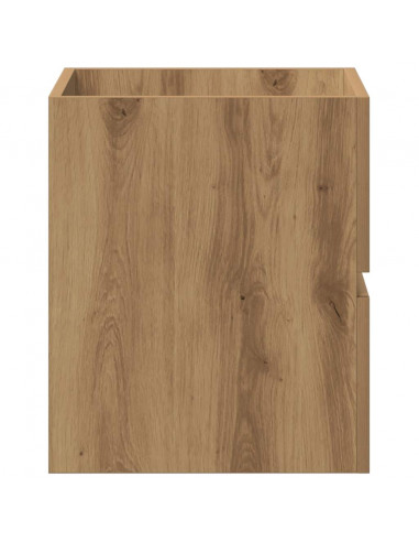 Mobile Lavabo Bagno Artigianale 41x38,5x45 cm in Truciolato