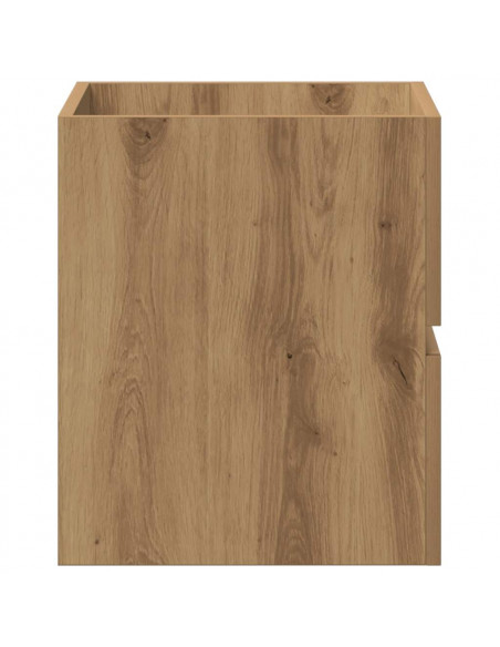 Mobile Lavabo Bagno Artigianale 41x38,5x45 cm in Truciolato
