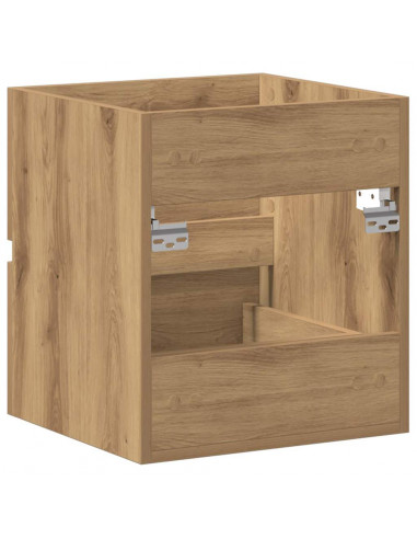 Mobile Lavabo Bagno Artigianale 41x38,5x45 cm in Truciolato