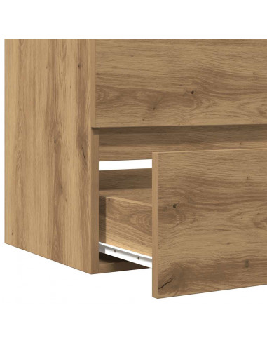 Mobile Lavabo Bagno Artigianale 41x38,5x45 cm in Truciolato