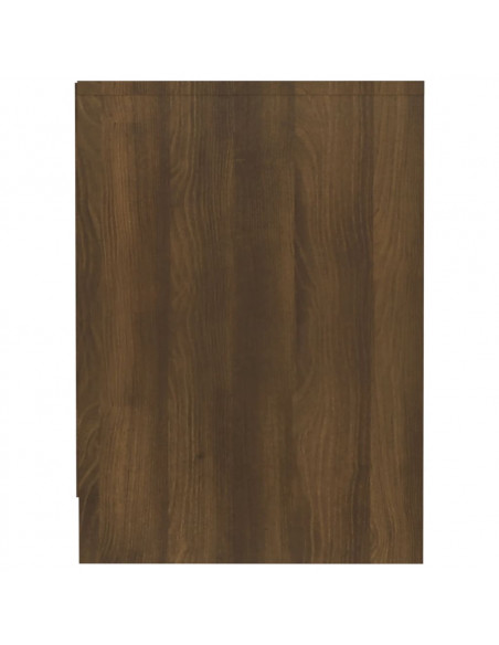 Mobile Porta TV Rovere Marrone 102x37,5x52,5 cm in Truciolato
