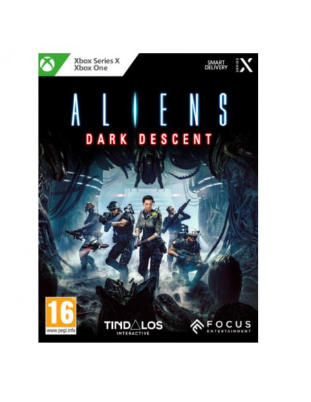 ALIENS: DARK DESCENT XBOX