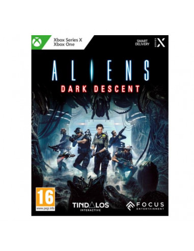 ALIENS: DARK DESCENT XBOX