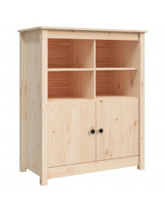 Credenza 83x41,5x100 cm in Legno Massello di Pino