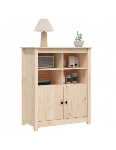 Credenza 83x41,5x100 cm in Legno Massello di Pino