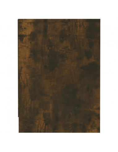 Mobile Porta TV Rovere Fumo 102x37,5x52,5 cm in Truciolato