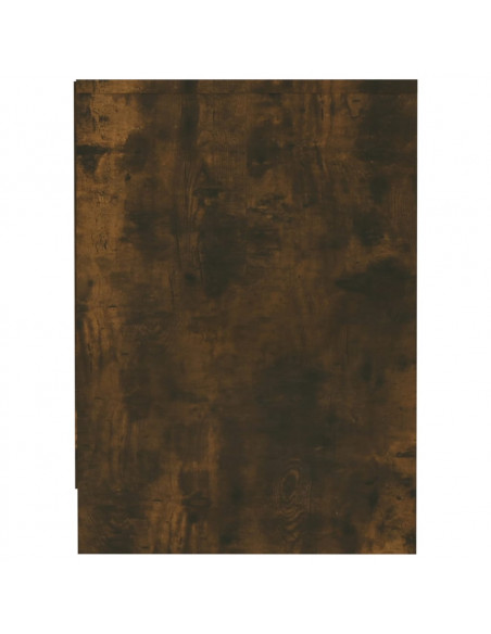 Mobile Porta TV Rovere Fumo 102x37,5x52,5 cm in Truciolato