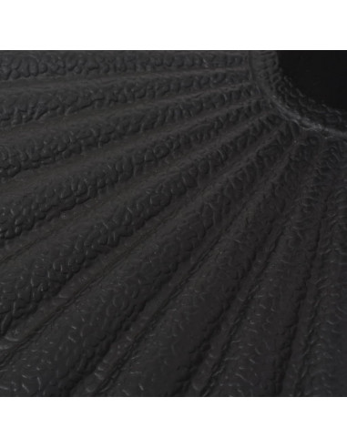 Base per Parasole Circolare in Resina Nera 14 kg