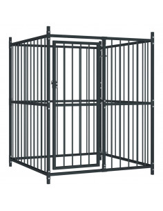 Canile da Esterno 120x120x150 cm