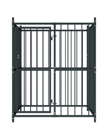 Canile da Esterno 120x120x150 cm