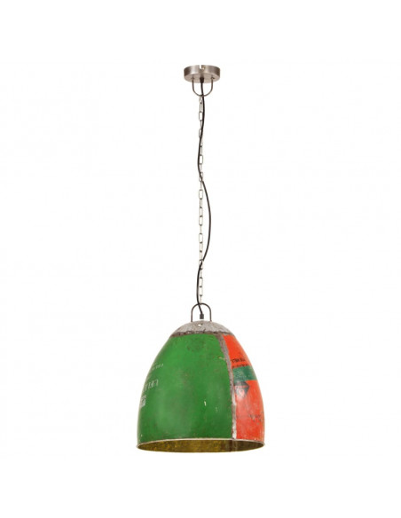 Lampada Sospesa Industriale 25 W Multicolore Rotonda 42 cm E27