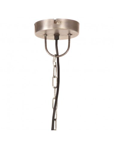 Lampada Sospesa Industriale 25 W Multicolore Rotonda 42 cm E27