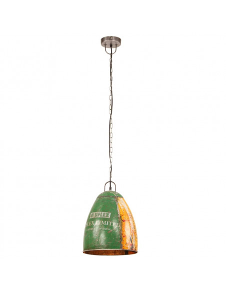 Lampada Sospesa Industriale 25 W Multicolore Rotonda 32 cm E27