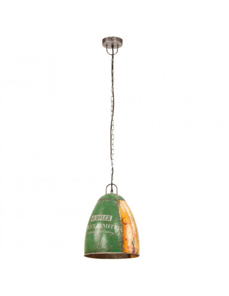 Lampada Sospesa Industriale 25 W Multicolore Rotonda 32 cm E27