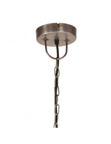Lampada Sospesa Industriale 25 W Multicolore Rotonda 32 cm E27