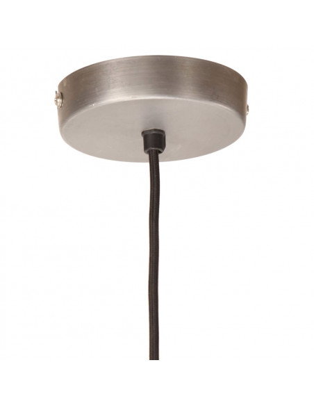 Lampada Sospesa Industriale 25 W Multicolore Rotonda 17 cm E27