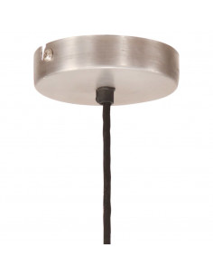 Lampada Sospesa Industriale 25 W Multicolore Rotonda 19 cm E27 2