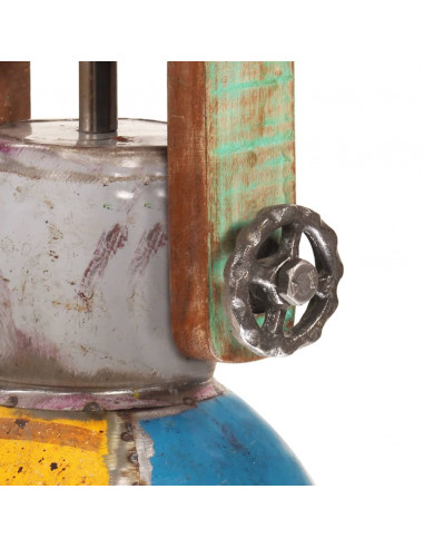 Lampada Sospesa Industriale 25 W Multicolore Rotonda 19 cm E27