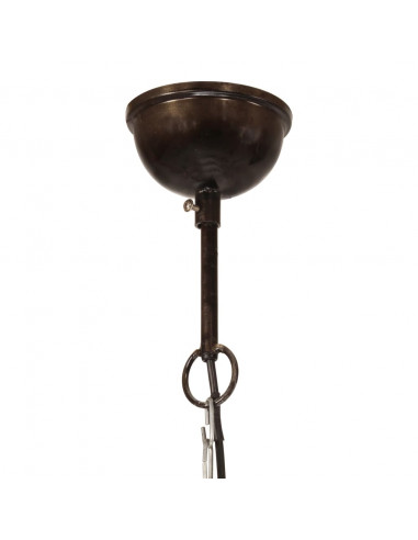 Lampada Sospesa Industriale 25 W Multicolore Rotonda 30 cm E27