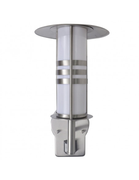 Lampada da parete in acciaio inossidabile forma pagoda con sensore