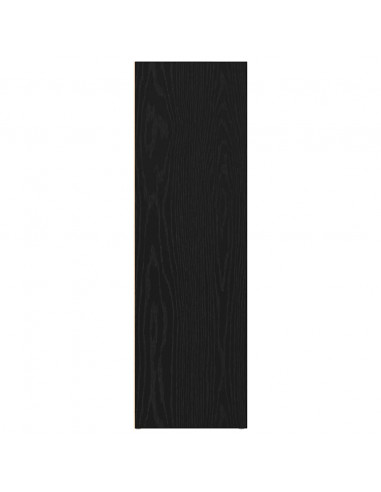 Libreria Rovere Nero 66x30x98 cm in Legno Multistrato