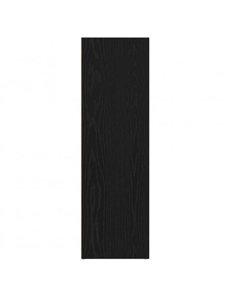 Libreria Rovere Nero 66x30x98 cm in Legno Multistrato