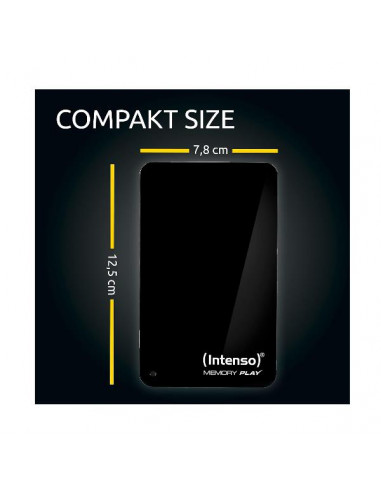 HDD 1TB USB3 2.5P PVR READY