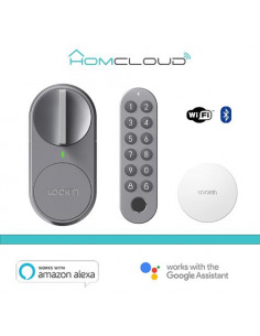 Homcloud By Lockin Kit Serratura intelligente - Smart Door Lock G30