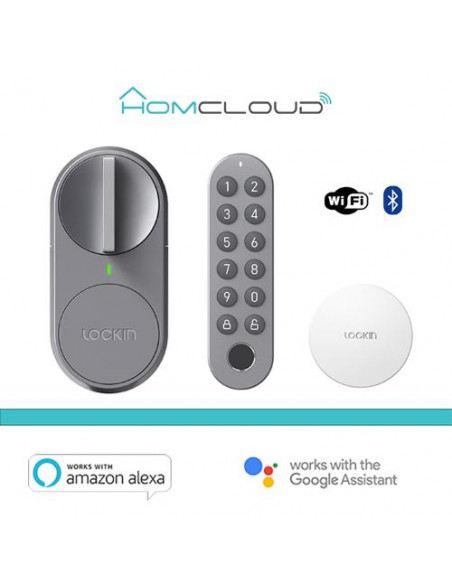 Homcloud By Lockin Kit Serratura intelligente - Smart Door Lock G30