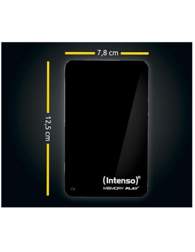 HDD 2TB USB3 2.5P PVR READY